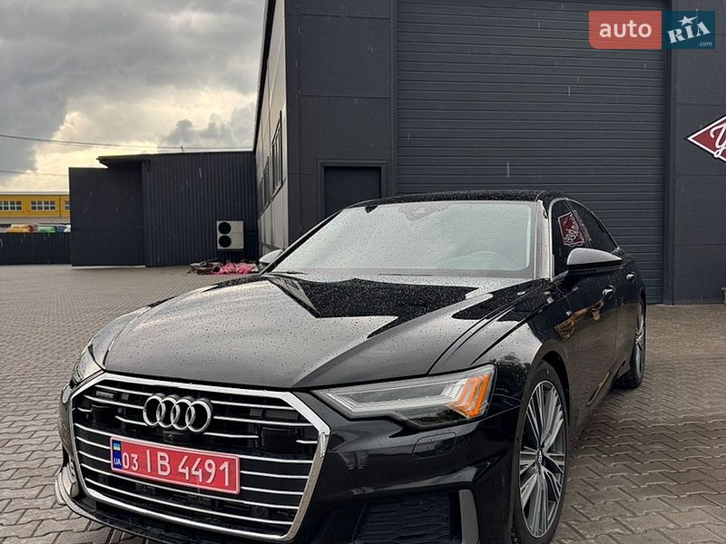 Седан Audi A6 2019 в Ровно