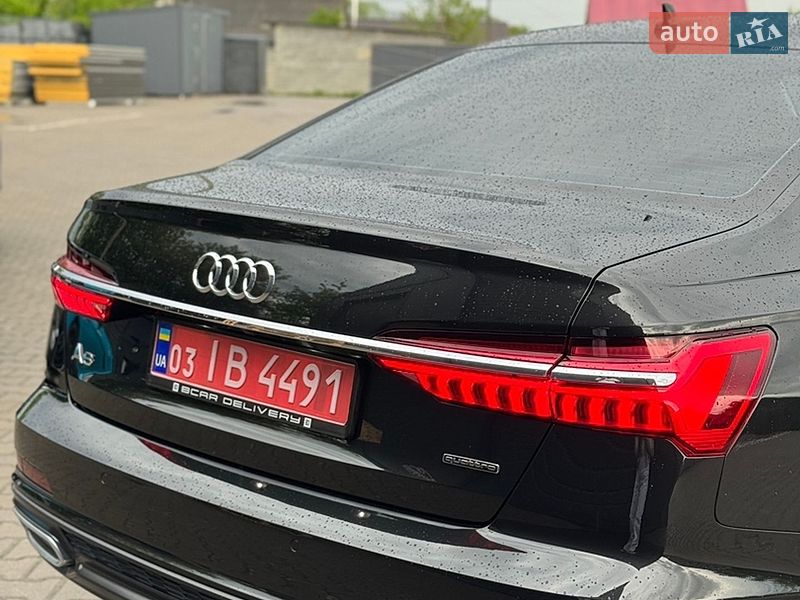 Седан Audi A6 2019 в Ровно
