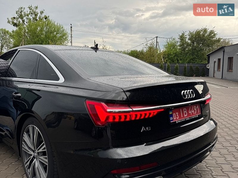 Седан Audi A6 2019 в Ровно
