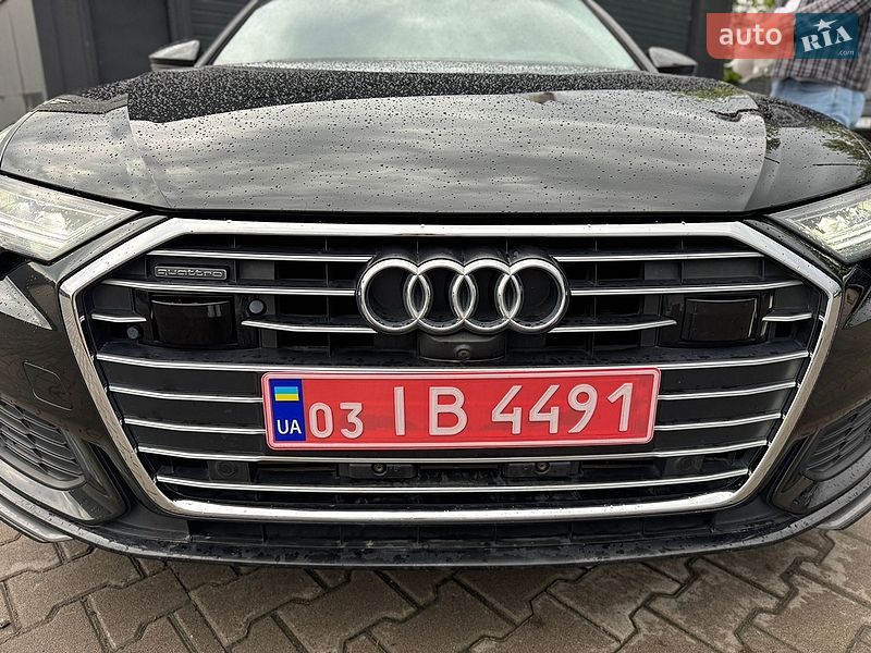 Седан Audi A6 2019 в Ровно