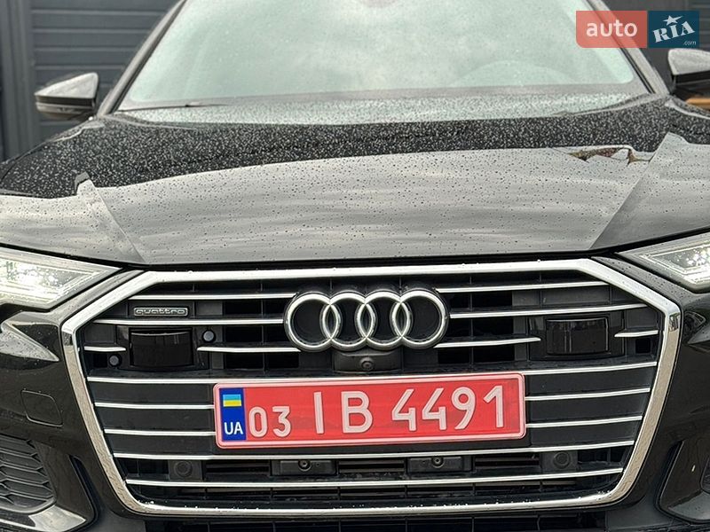 Седан Audi A6 2019 в Ровно