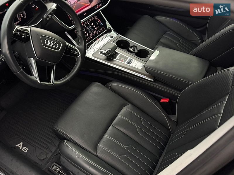 Седан Audi A6 2019 в Ровно