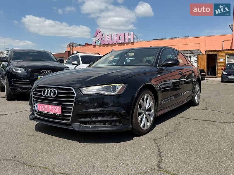Audi A6 2017