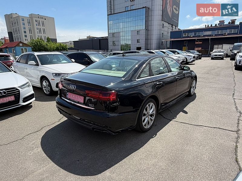 Седан Audi A6 2017 в Киеве фото 3 Седан Audi A6 2017 в Киеве