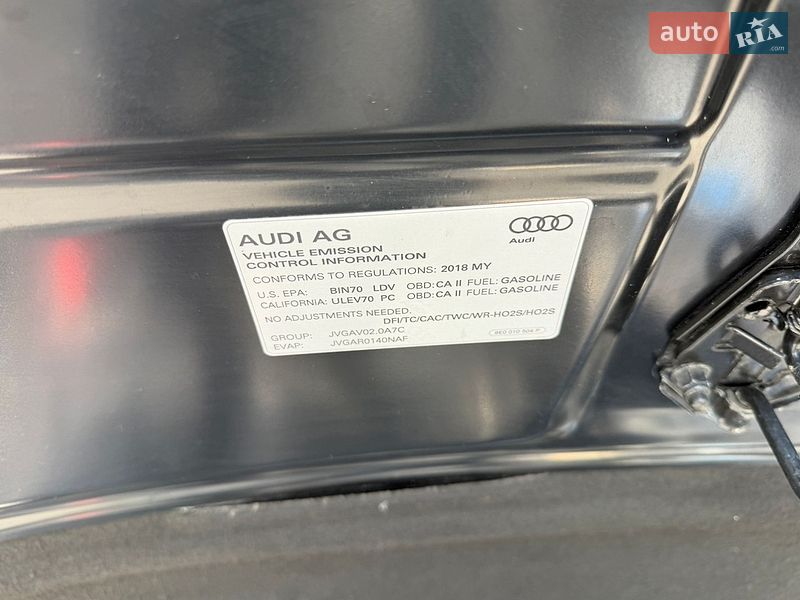 Седан Audi A6 2017 в Киеве фото 17 Седан Audi A6 2017 в Киеве