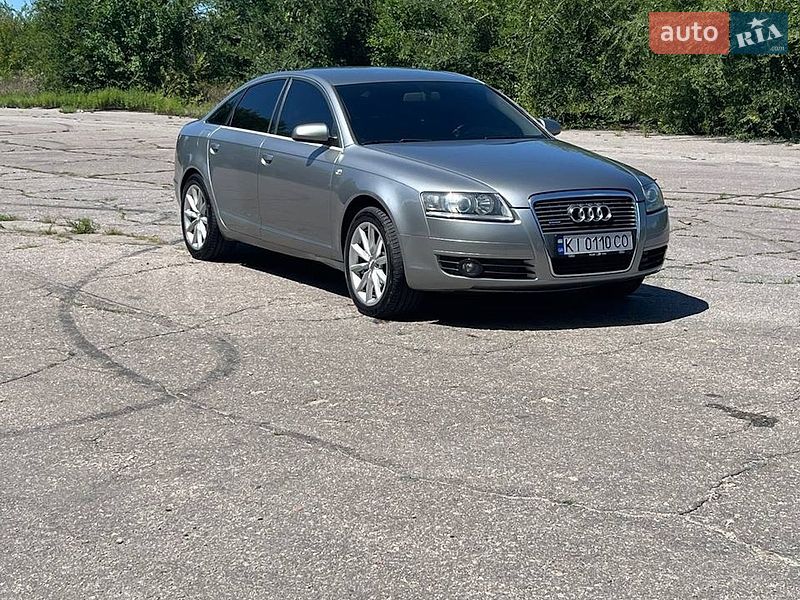 Седан Audi A6 2005 в Киеве
