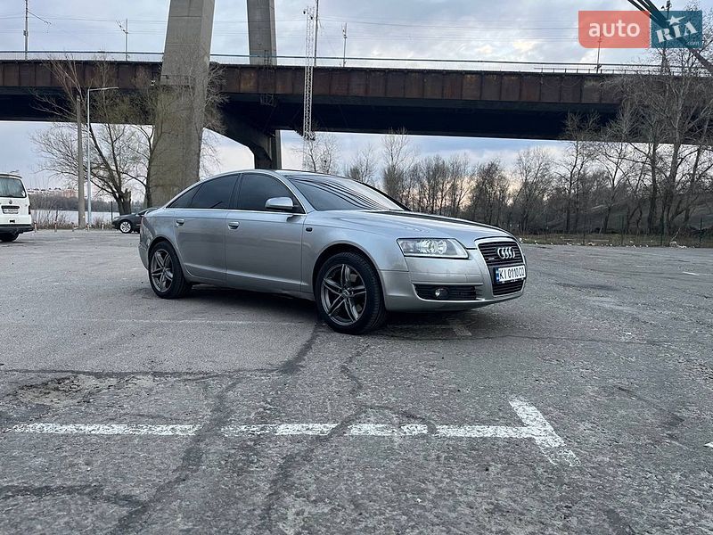 Седан Audi A6 2005 в Киеве