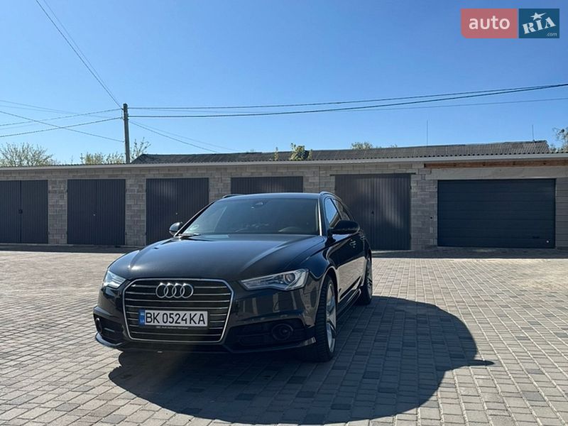 Універсал Audi A6 2016 в Рівному