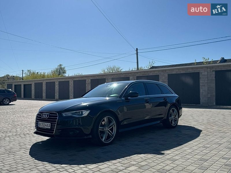Універсал Audi A6 2016 в Рівному