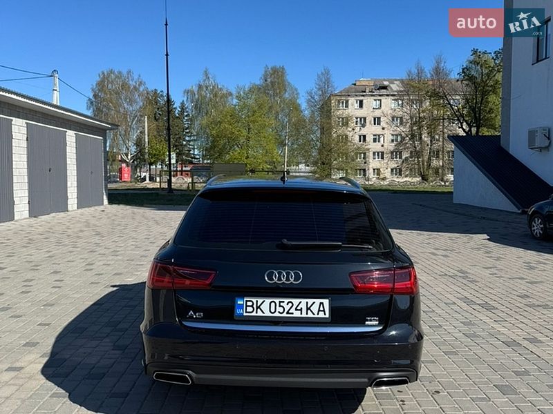 Универсал Audi A6 2016 в Ровно