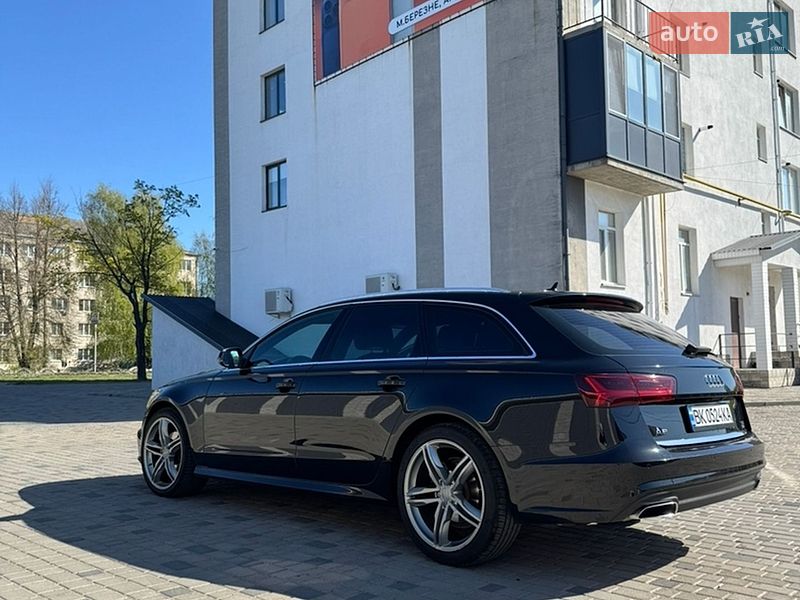 Універсал Audi A6 2016 в Рівному