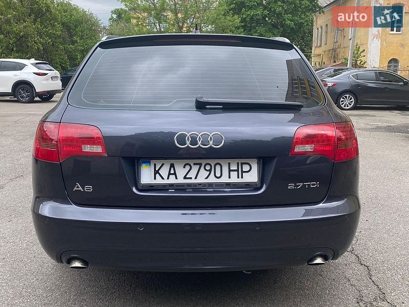 Универсал Audi A6 2005 в Чернигове