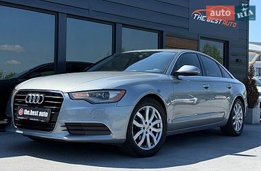 Седан Audi A6 2012 в Рівному