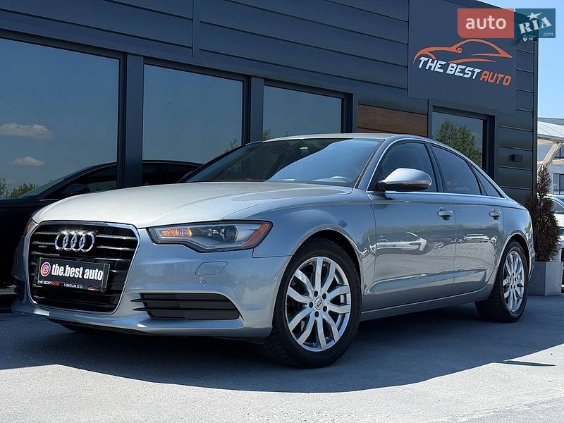 Audi A6 2012