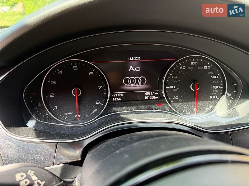 Седан Audi A6 2018 в Києві