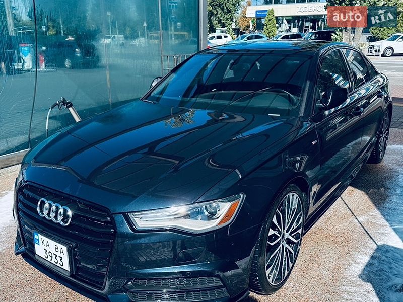 Седан Audi A6 2018 в Києві