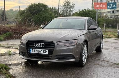 Седан Audi A6 2012 в Полтаве