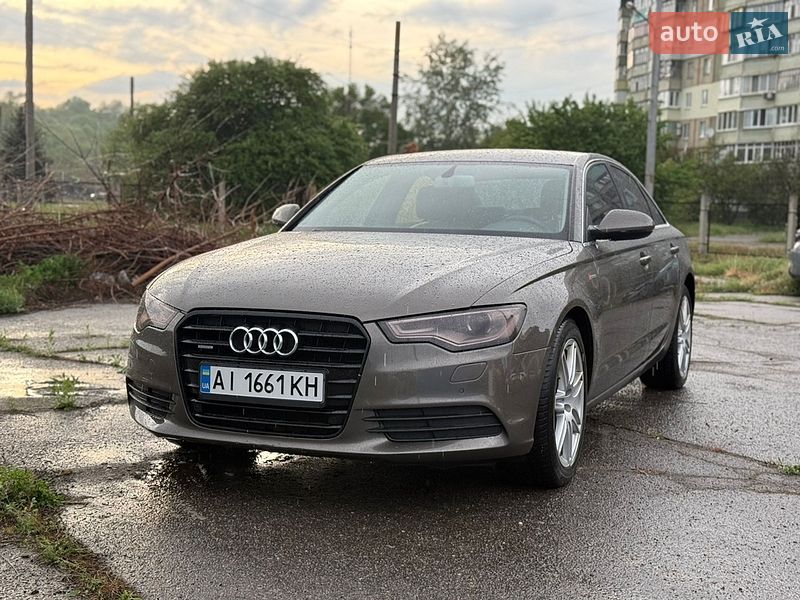 Седан Audi A6 2012 в Полтаве