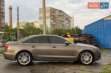 Седан Audi A6 2012 в Полтаве