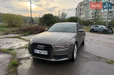 Седан Audi A6 2012 в Полтаве