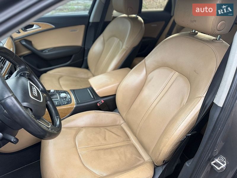 Седан Audi A6 2012 в Полтаве