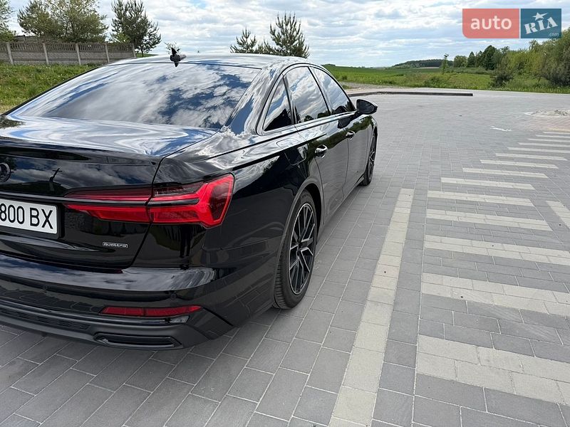 Седан Audi A6 2019 в Львове