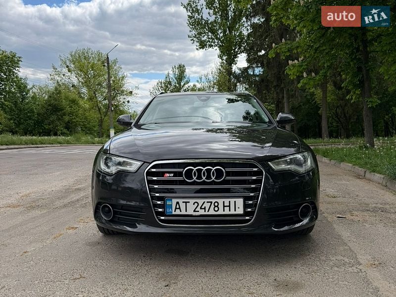 Универсал Audi A6 2012 в Калуше