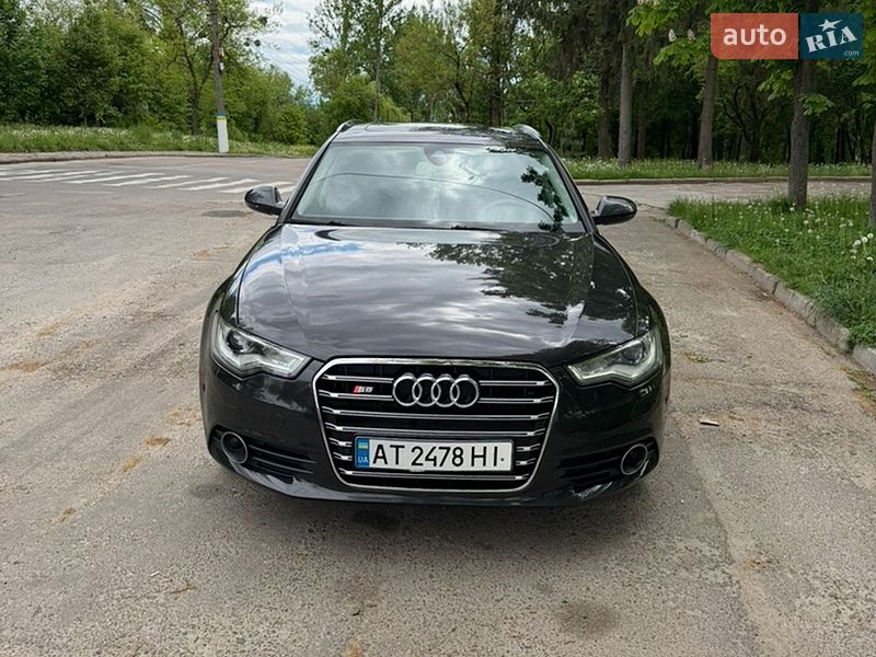 Універсал Audi A6 2012 в Калуші фото 2 Універсал Audi A6 2012 в Калуші