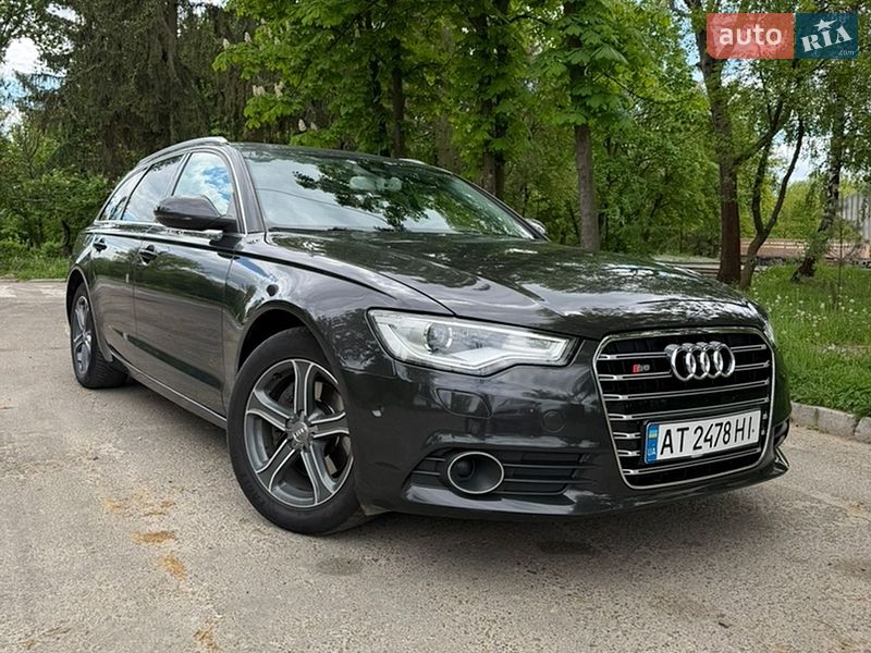 Універсал Audi A6 2012 в Калуші фото 3 Універсал Audi A6 2012 в Калуші