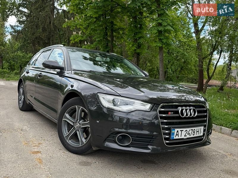 Універсал Audi A6 2012 в Калуші фото 4 Універсал Audi A6 2012 в Калуші