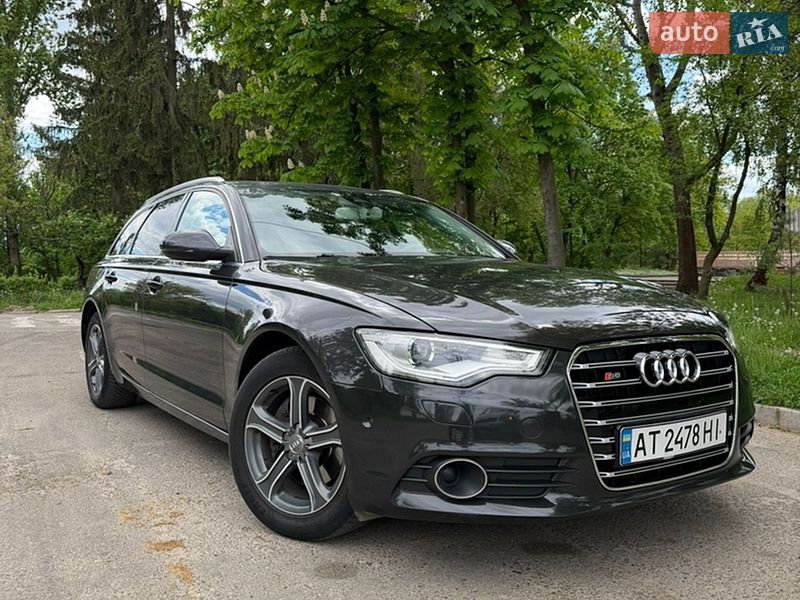 Універсал Audi A6 2012 в Калуші фото 5 Універсал Audi A6 2012 в Калуші