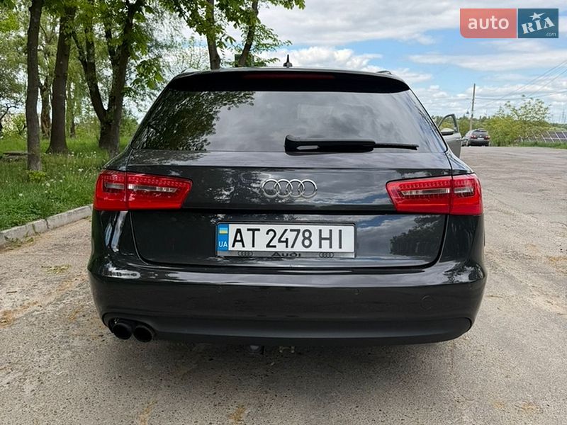 Універсал Audi A6 2012 в Калуші фото 10 Універсал Audi A6 2012 в Калуші