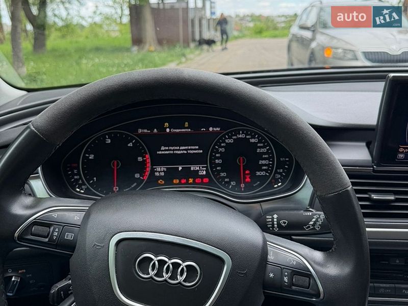 Універсал Audi A6 2012 в Калуші фото 38 Універсал Audi A6 2012 в Калуші