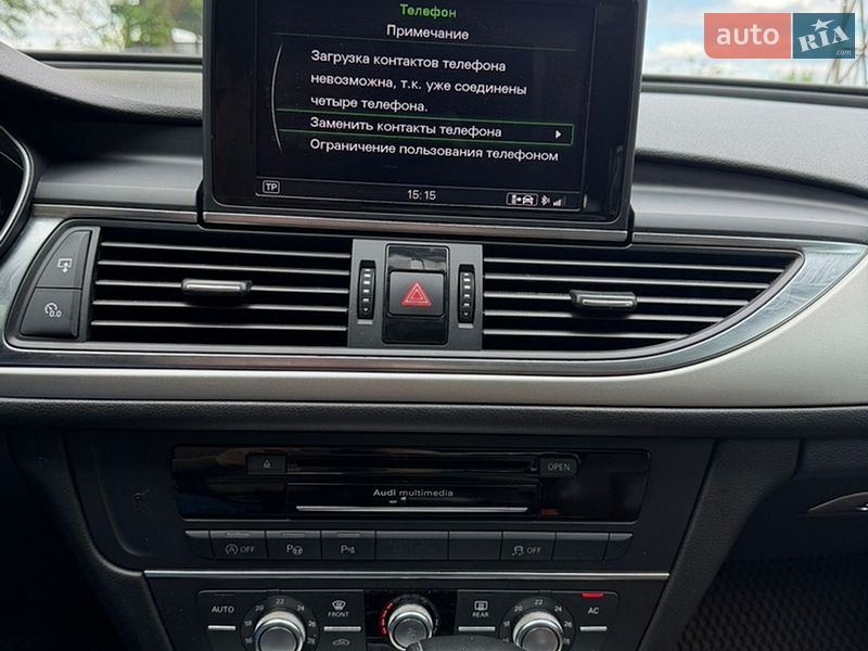 Універсал Audi A6 2012 в Калуші фото 39 Універсал Audi A6 2012 в Калуші