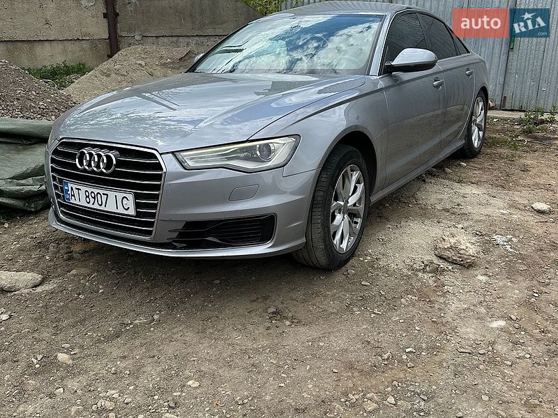 2014 Audi A6, VIN WAUZZZ4G3FN017876:plate — фото 1 (autoria)
