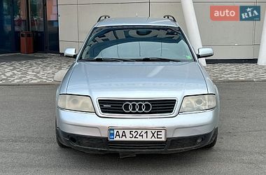Універсал Audi A6 2001 в Києві