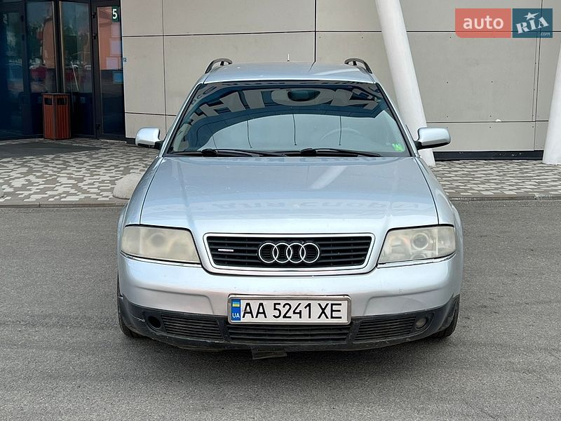 Універсал Audi A6 2001 в Києві