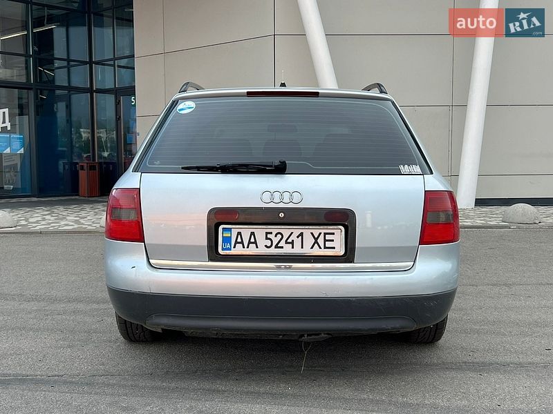 Універсал Audi A6 2001 в Києві