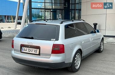 Універсал Audi A6 2001 в Києві