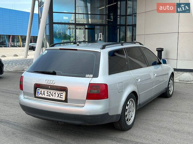 Універсал Audi A6 2001 в Києві