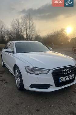 Седан Audi A6 2014 в Чернівцях