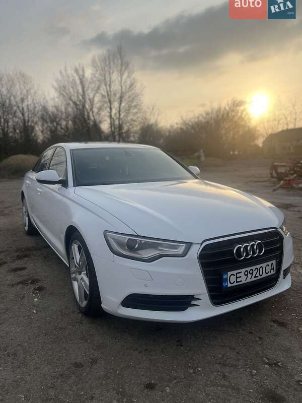 Седан Audi A6 2014 в Чернівцях