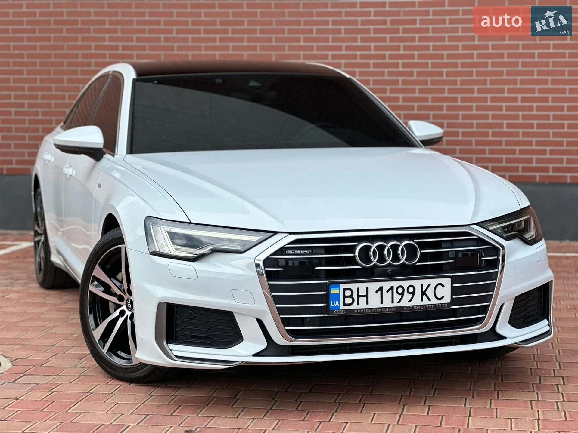 2020 Audi A6 - мініатюра 2