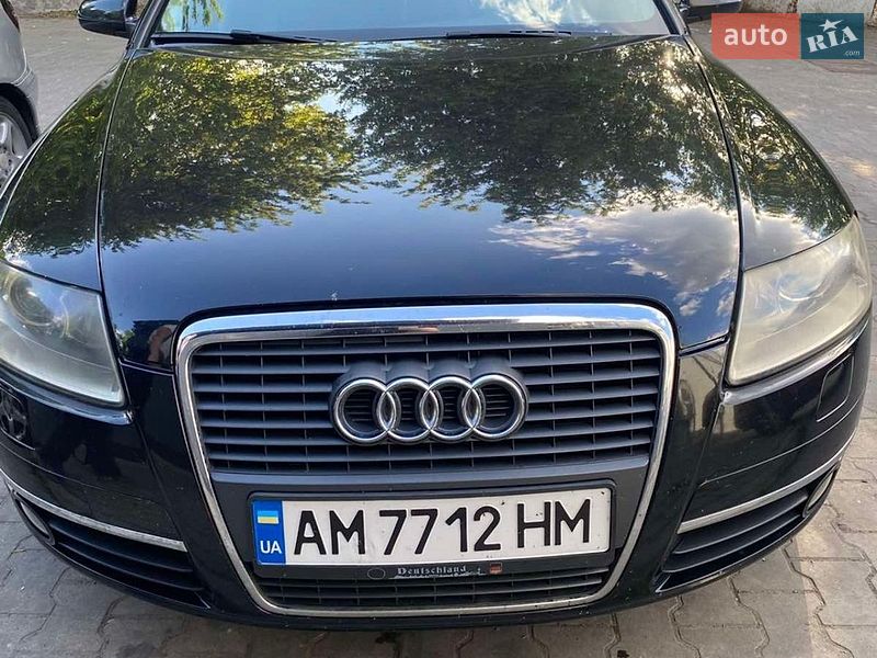 Универсал Audi A6 2008 в Звягеле