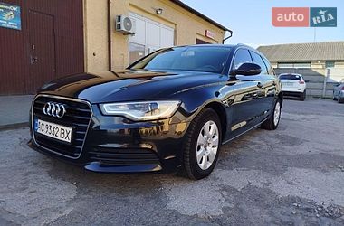 Универсал Audi A6 2012 в Владимире