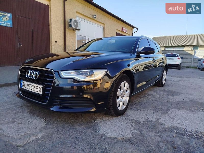 Универсал Audi A6 2012 в Владимире