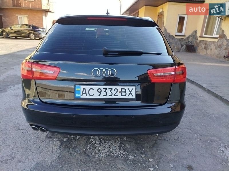 Универсал Audi A6 2012 в Владимире