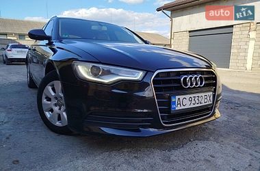 Универсал Audi A6 2012 в Владимире