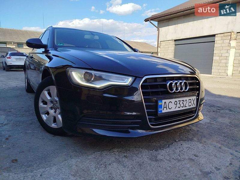Универсал Audi A6 2012 в Владимире