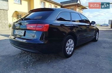 Универсал Audi A6 2012 в Владимире
